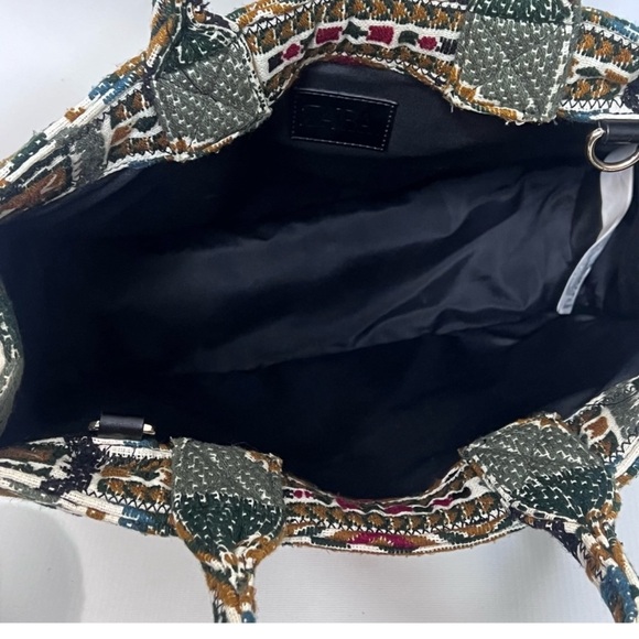 Zara Multicolor Geometric Pattern Bag - Picture 7 of 13